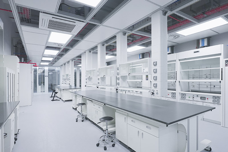 洛龙实验室革新：安全与科技的现代融合